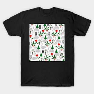 Fresh forest with bears T-Shirt